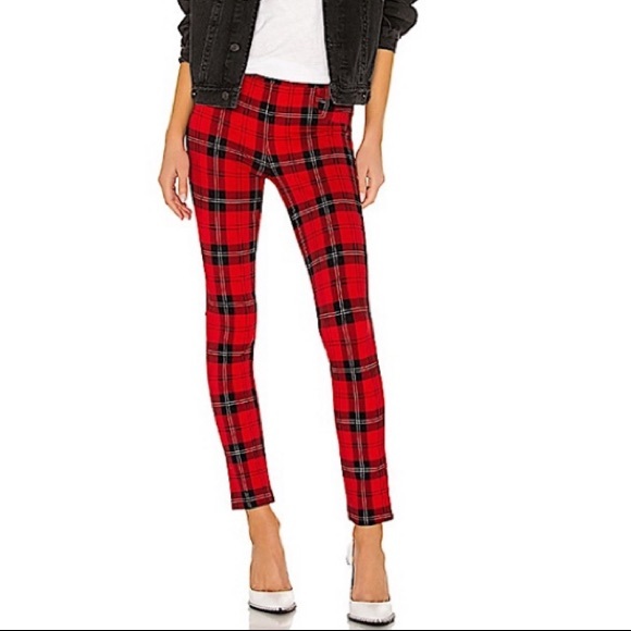 Sanctuary Pants - SANCTUARY Grease party-red legging